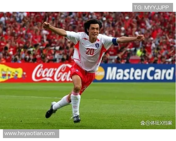 回顾韩国足球历史上的传奇明星球员与他们的辉煌成就